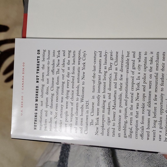 Tong Wars Hardcover Book - Picture 4 of 6